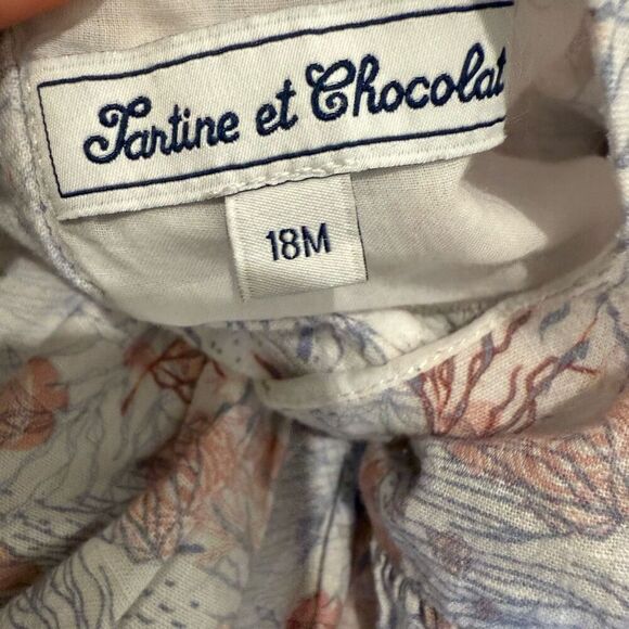 Lot of 8 outfits Posh Peanut, janie & jack, old navy, kyte size, ralph lauren 18 - Picture 11 of 16